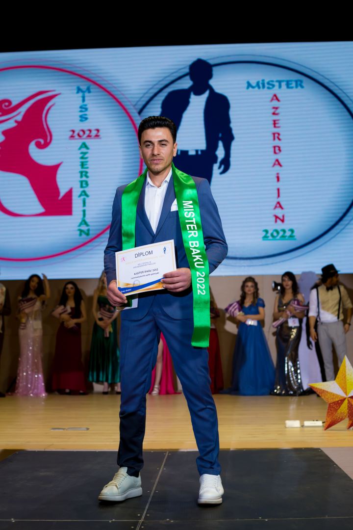 Победителей конкурса красоты Miss & Mister Azerbaijan 2022 выбрали профессор, чемпион мира, солистка госансамбля… (ФОТО)