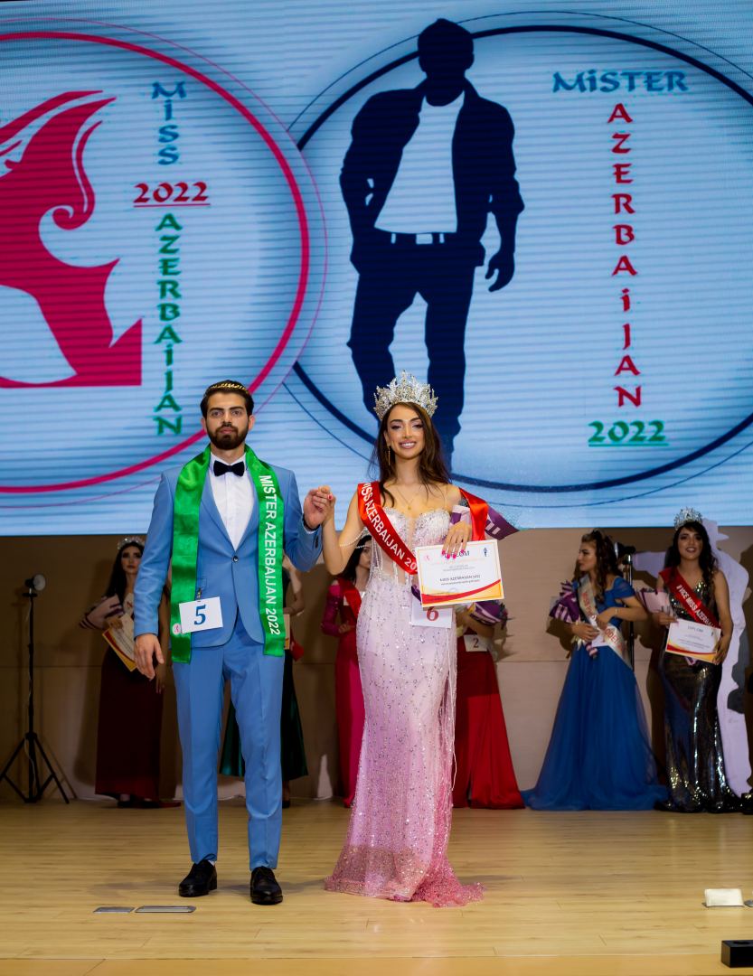 Победителей конкурса красоты Miss & Mister Azerbaijan 2022 выбрали профессор, чемпион мира, солистка госансамбля… (ФОТО)