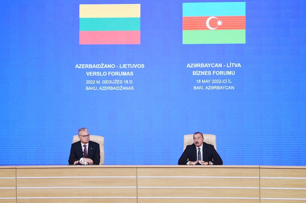 Azerbaijan is no longer country receiving foreign aid or international loans - President Ilham Aliyev