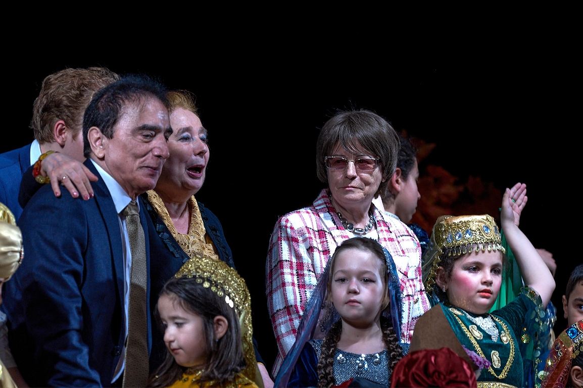 Дух поэзии: посвящение великому Низами от азербайджанских актеров (ФОТО)