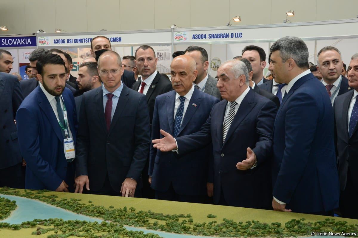 В Баку открылись международные выставки Caspian Agro и InterFood Azerbaijan (ФОТО)