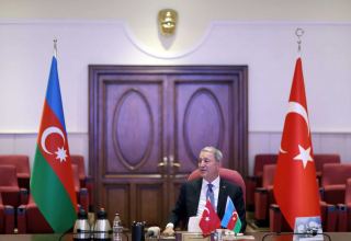 Наша задача - еще больше углубить братские отношения между Турцией и Азербайджаном - Хулуси Акар (ФОТО)