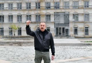 Крепнущий и независимый Азербайджан в бушующем мире - результат политического гения Президента Ильхама Алиева