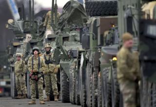 В Литву прибудет штабная команда бригады НАТО