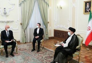 Президент Ирана принял находящегося с визитом в этой стране заместителя премьер-министра Азербайджана