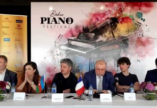 Стартует İnternational Baku Piano Festival – от классики до джаза (ФОТО)