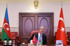 Наша задача - еще больше углубить братские отношения между Турцией и Азербайджаном - Хулуси Акар (ФОТО)