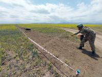 Продолжаются инженерные работы на освобожденных территориях Азербайджана - минобороны (ФОТО/ВИДЕО)