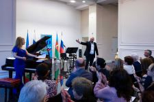 В Баку прошел концерт, посвященный юбилеям Рауфа Гаджиева и Василия Соловьёва-Седого (ФОТО)