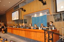 Азербайджан стал сопредседателем круглого стола на Форуме по обзору международной миграции в Нью-Йорке (ФОТО)
