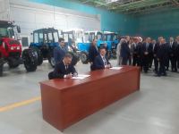 Belarusun Baş naziri Gəncə avtomobil zavodunda olub, ikitərəfli əməkdaşlıq memorandumu imzalanıb (FOTO)