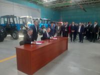 Belarusun Baş naziri Gəncə avtomobil zavodunda olub, ikitərəfli əməkdaşlıq memorandumu imzalanıb (FOTO)
