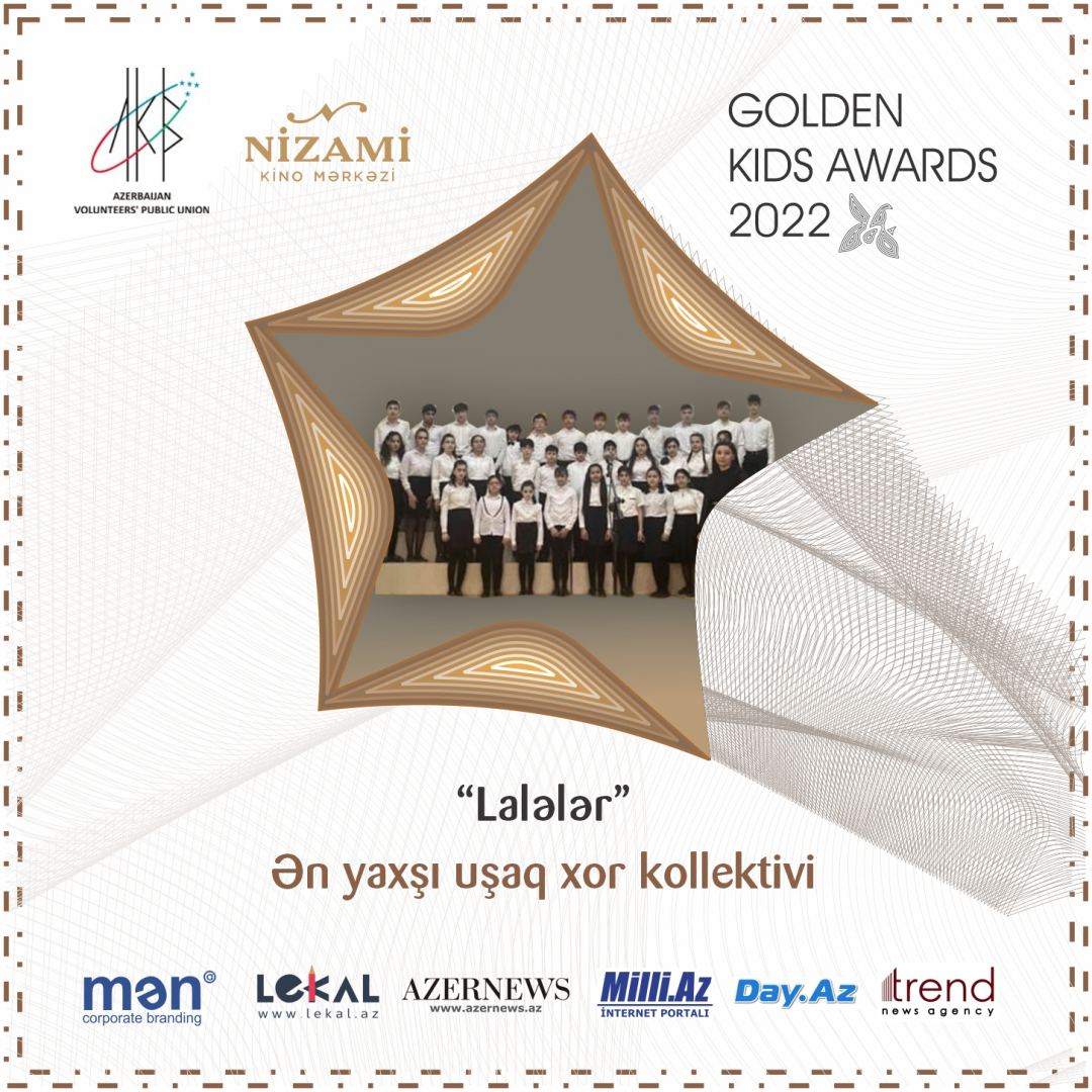 В Баку состоится церемония награждения победителей проекта Golden Kids Awards (ФОТО)