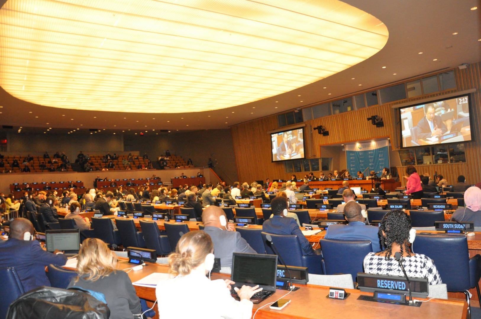 Азербайджан стал сопредседателем круглого стола на Форуме по обзору международной миграции в Нью-Йорке (ФОТО)