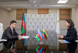 Azerbaijani and Lithuanian business agencies discuss implementation of co-op memorandum