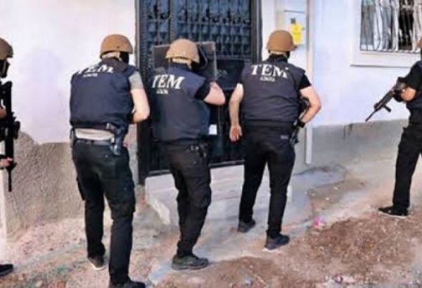 Türkiyədə daha bir terror aktının qarşısı alınıb