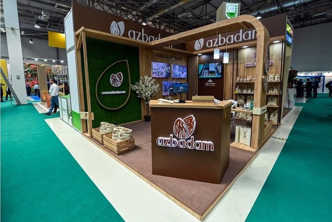 Компания AZBADAM  приняла участие на 15-й международной сельскохозяйственной выставке Caspian Agro