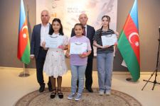 В Баку проходит фестиваль детского рисунка "Мой Азербайджан" (ФОТО)