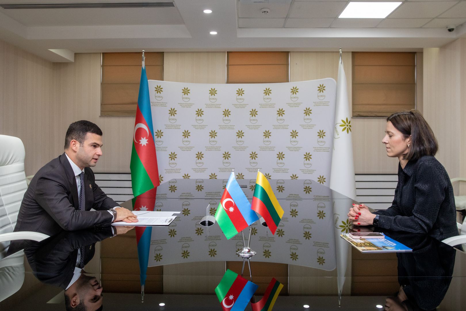 Бизнес Азербайджана и Литвы обсудил вопросы реализации меморандума о сотрудничестве