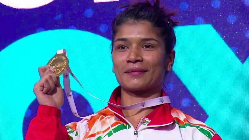 India's Nikhat Zareen Wins Gold At Women's World Boxing Championships