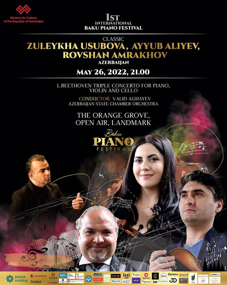 Программа Международного фортепианного фестиваля в Баку – яркие концерты и известные музыканты (ФОТО/ВИДЕО)