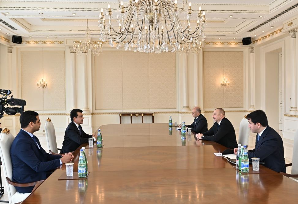 Президент Ильхам Алиев принял генерального директора ИСЕСКО (ФОТО/ВИДЕО)