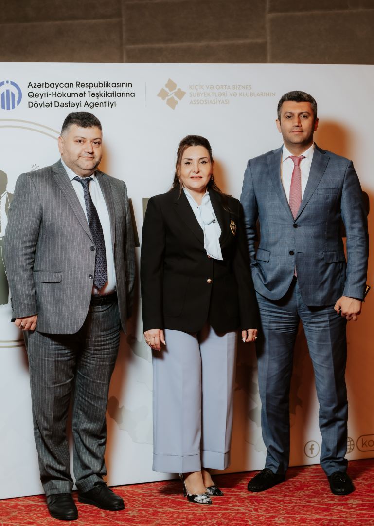 В Азербайджане растет интерес к предпринимательской деятельности-председатель правления (ФОТО)