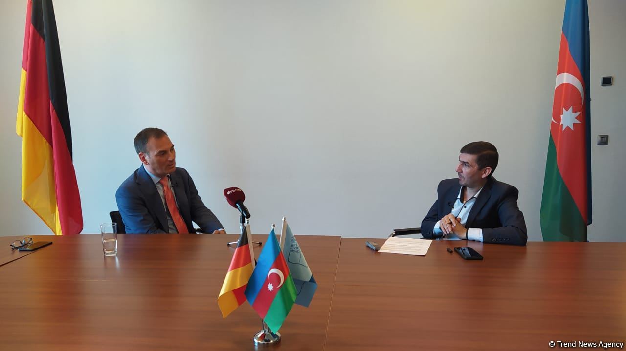 German companies eager to expand investments in Azerbaijan - AHK (Interview) (VIDEO)