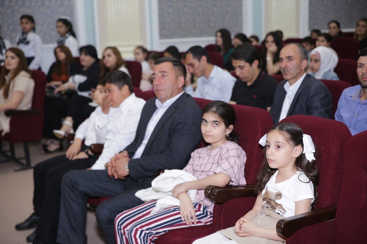 Xaçmazda “Şuşa İli” ilə əlaqədər konsert proqramı təşkil olunub (FOTO)