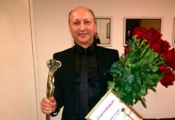 Эльдару Алиеву в Москве вручена награда премии "Душа танца" (ФОТО)