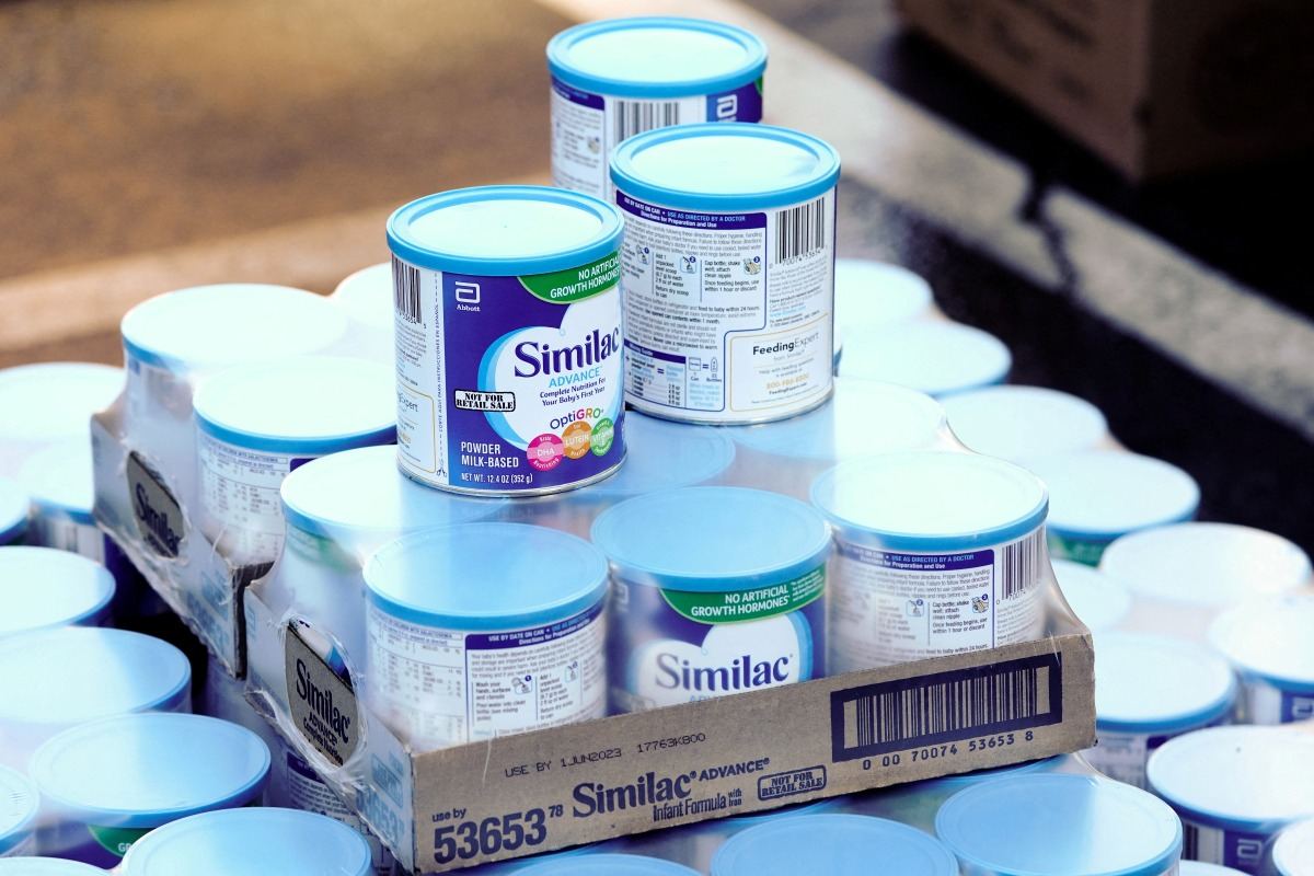 Abbott completes India recall of baby formula products imported from U.S.