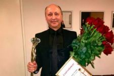 Эльдару Алиеву в Москве вручена награда премии "Душа танца" (ФОТО)
