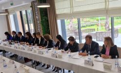 Azerbaijan holds joint meeting of its parliamentary committees in Shusha (PHOTO)