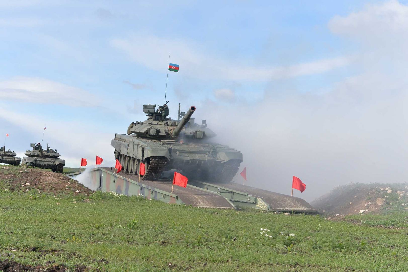 Turkish and Azerbaijani military personnel holding joint exercises in Kars (PHOTO)