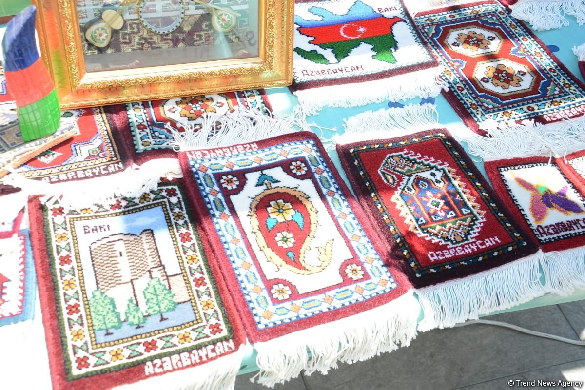 В Баку открылась выставка-ярмарка ATMA-YARAT-SAT (ФОТО)