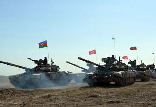 Qarsda Türkiyə-Azərbaycan birgə hərbi təlimləri davam edir (VİDEO)