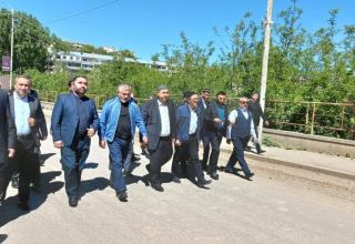 Religious figures of Georgia arrives Azerbaijan’s Shusha
