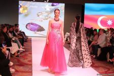 Фахрия Халафова представила новую коллекцию Bella Rosa на Azerbaijan Fashion Week (ФОТО)