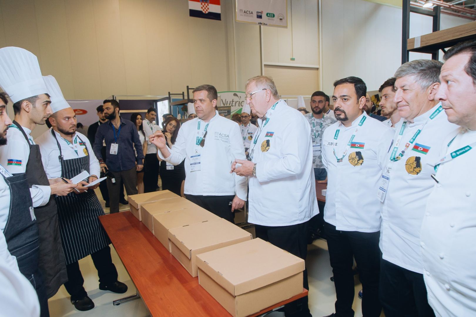 В Азербайджане определены победители национального кулинарного чемпионата "Золотой Шах" (ФОТО)