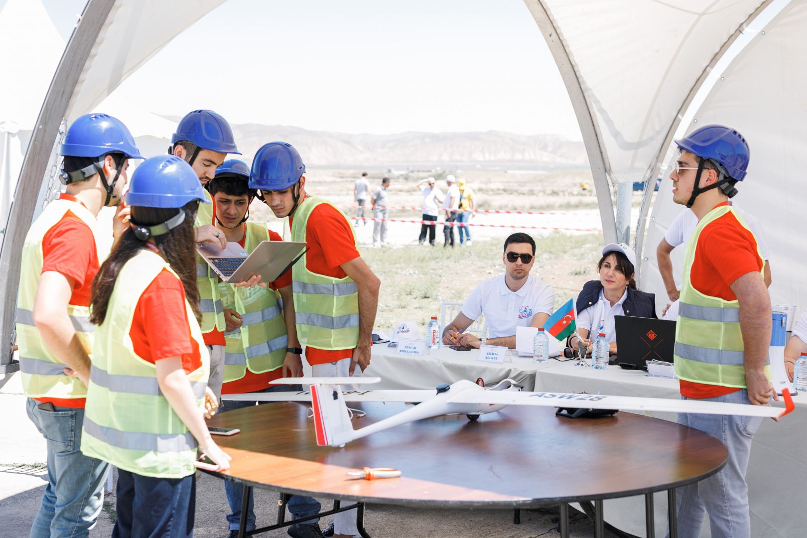 В рамках подготовки к фестивалю «TEKNOFEST Азербайджан» проведены испытательные полеты по Planer (ФОТО)