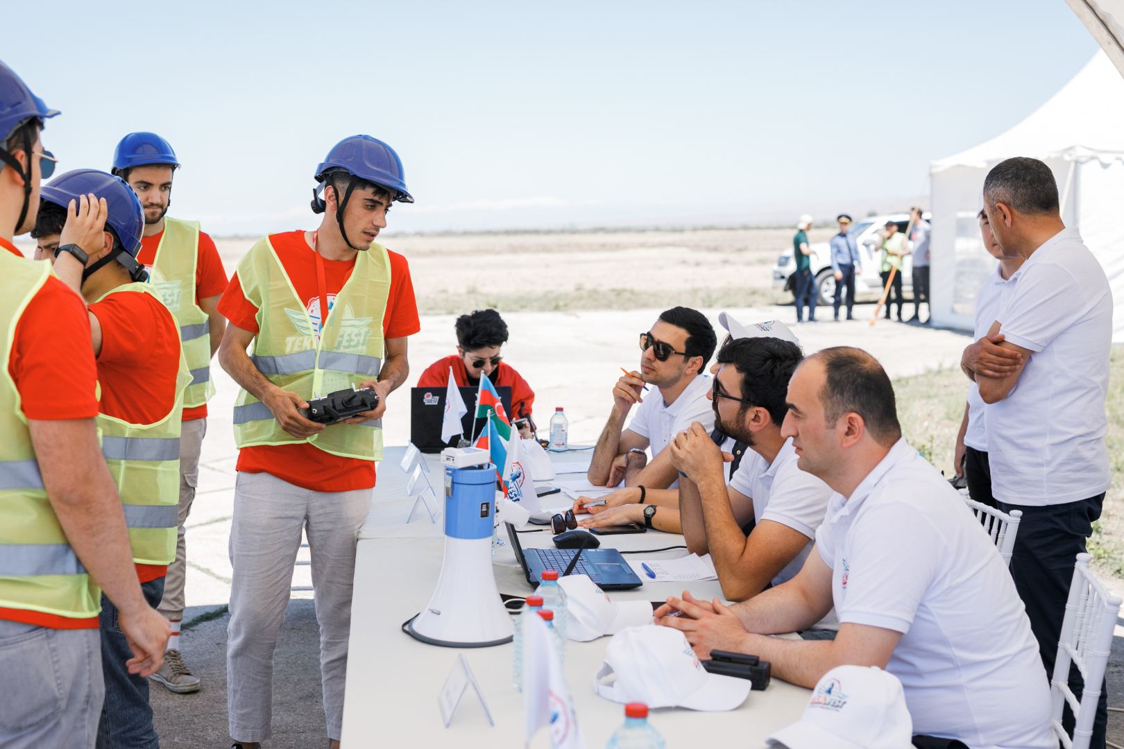 В рамках подготовки к фестивалю «TEKNOFEST Азербайджан» проведены испытательные полеты по Planer (ФОТО)