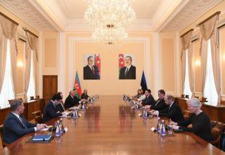 Премьер-министр Азербайджана встретился с председателем парламента Эстонии
