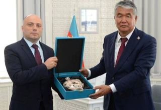 Министр культуры Азербайджана встретился с генеральным секретарем ТЮРКСОЙ (ФОТО)