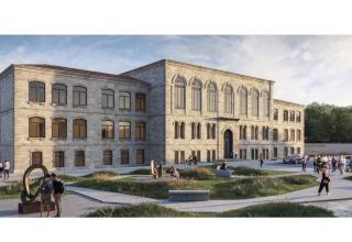 Azerbaijan's Education Ministry shows future look of Shusha Real School (VIDEO)