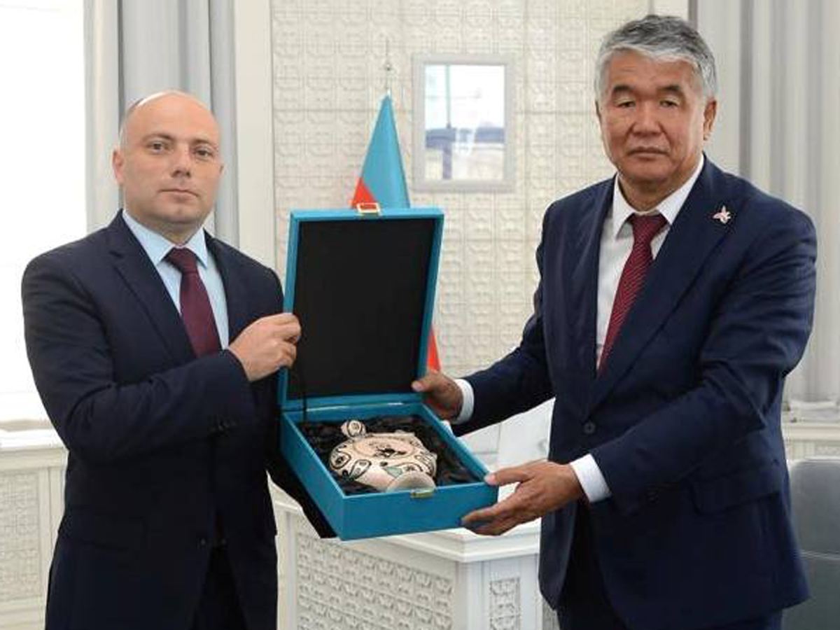 Министр культуры Азербайджана встретился с генеральным секретарем ТЮРКСОЙ (ФОТО)