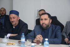 Gürcüstanlı din xadimləri İlahiyyat İnstitutunda olub (FOTO)