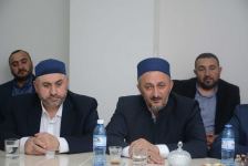 Gürcüstanlı din xadimləri İlahiyyat İnstitutunda olub (FOTO)