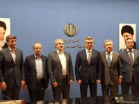 Iran, Kazakhstan to sign agreement on trade - minister (PHOTO)