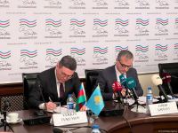 Подписан меморандум о создании Азербайджано-казахстанского экспертного совета (ФОТО)