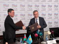 Подписан меморандум о создании Азербайджано-казахстанского экспертного совета (ФОТО)